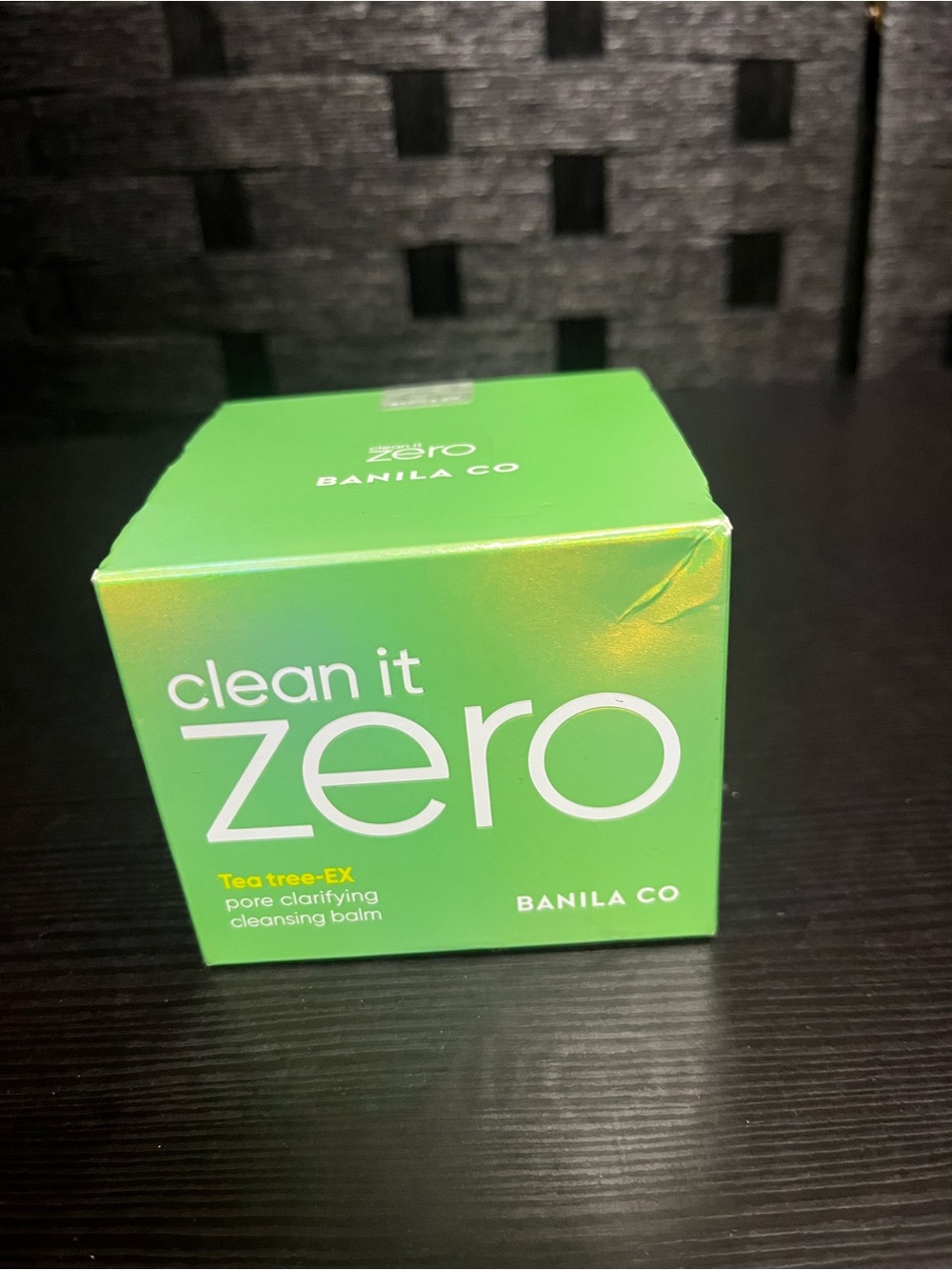 Clean It Zero Tea Tree-EX Cleansing Balm - Green